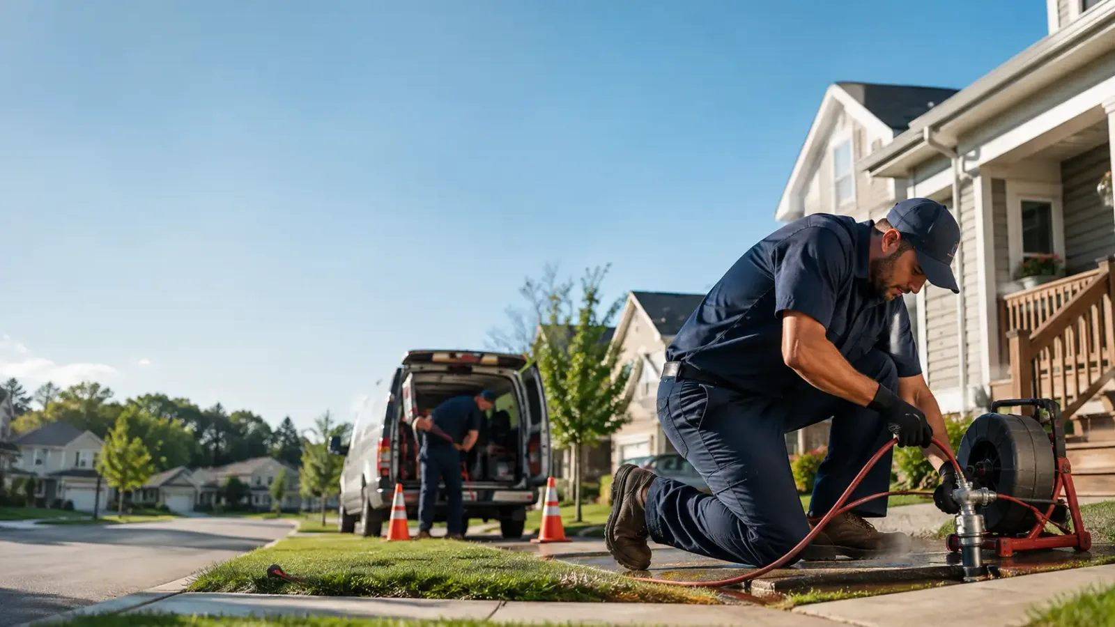 Emergency Plumbing in Vernon, IN